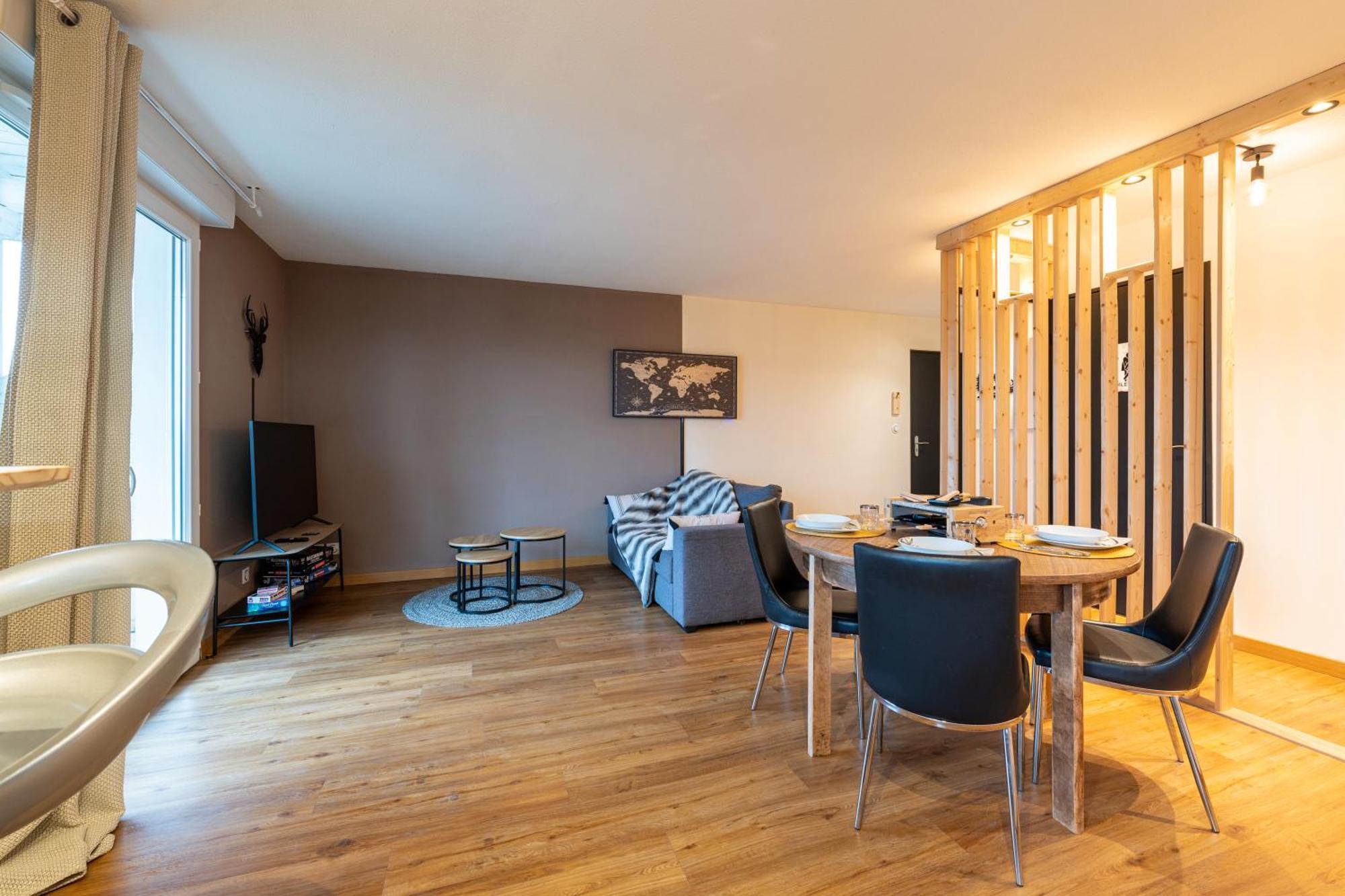 Les Cedres Bleus Apartment Albertville Exterior photo